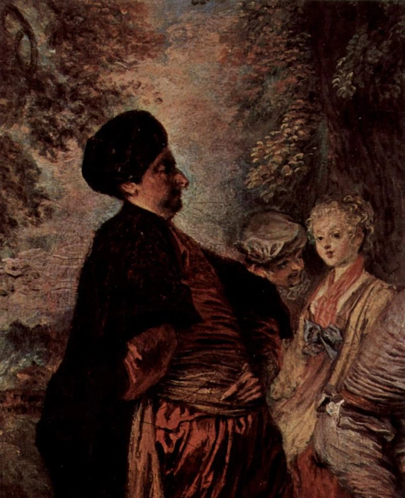 Feste veneziane - National Gallery of Scotland (Edinburgh, United Kingdom), dettaglio